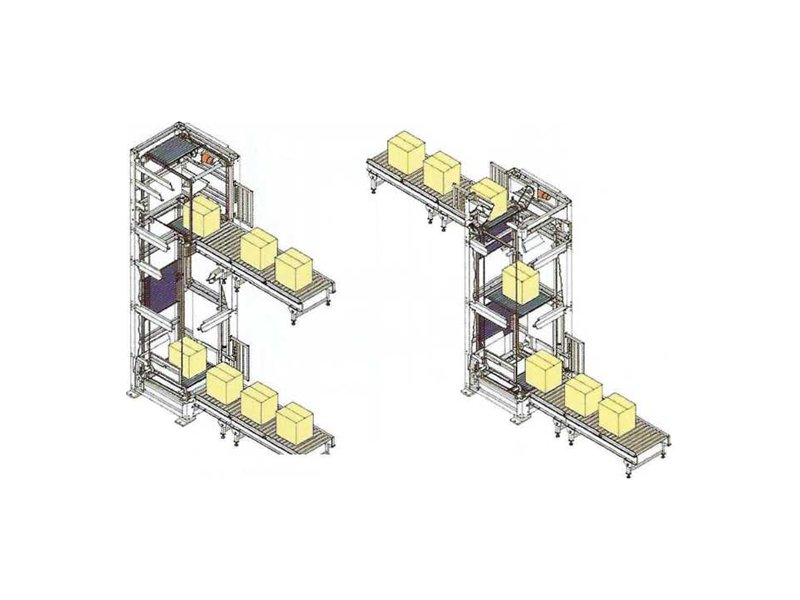 Carton Continuous Elevator Qingdao SSOHOU Industrial Design Co Ltd