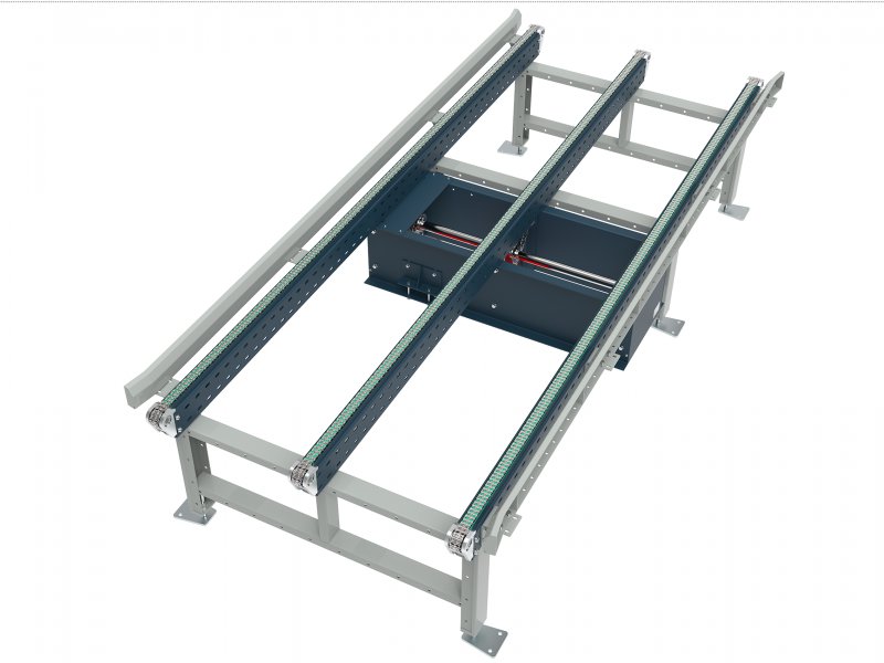 Pallet chain conveyor