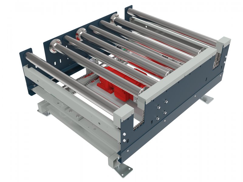 pallet lifting transfer machine