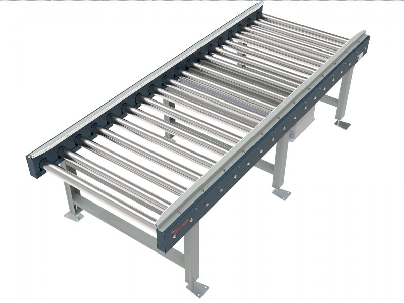 Pallet roller conveyor