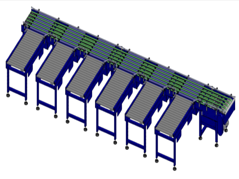 Narrow Belt Sorter