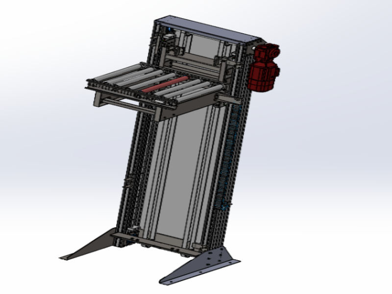 Carton elevator conveyor