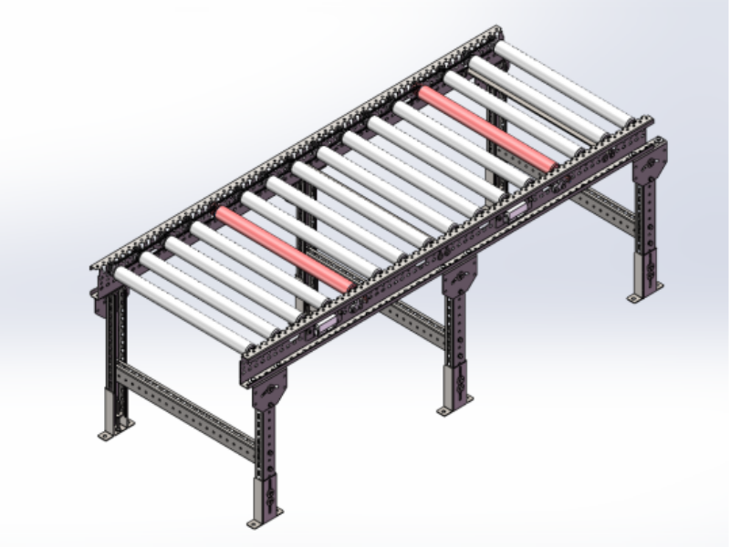 Multi-wedge drum machine