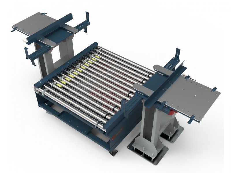 collapsible pallet machine