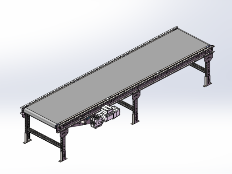 Carton belt conveyor