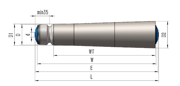 Single/Double Groove O-Belt Tapered Sleeve Roller