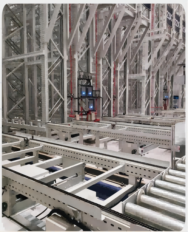 Automated Warehouse Project Case Study